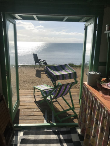 A view at Barton-on-Sea