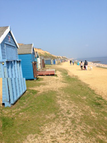 A view at Barton-on-Sea