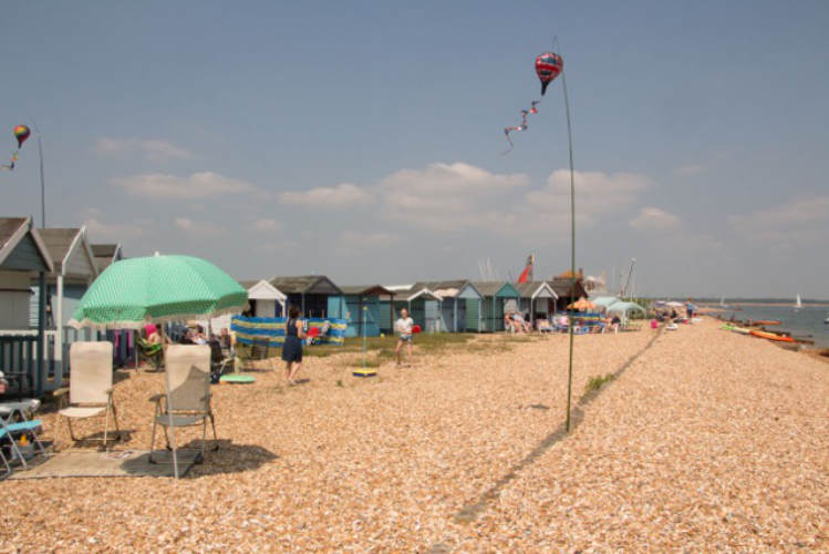 A view at Calshot