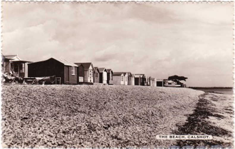 A view at Calshot from years ago