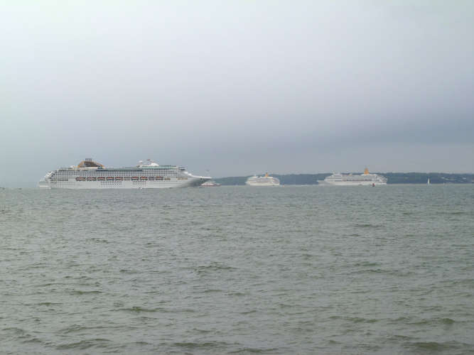 A view at Calshot