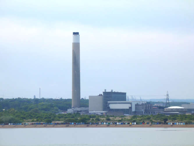 A view at Calshot