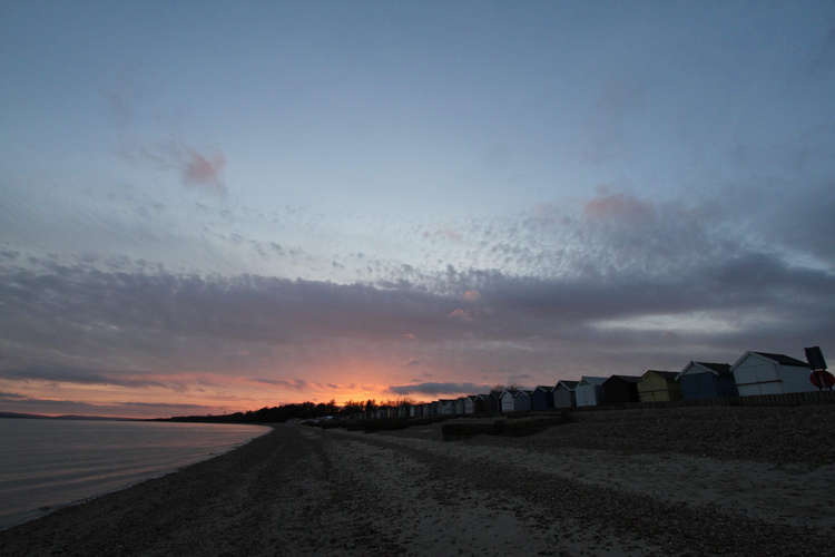 A view at Calshot