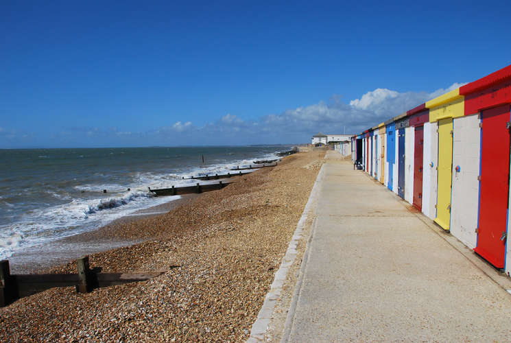 A view at Milford-on-Sea