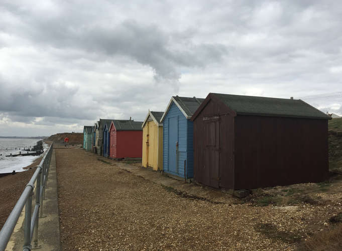 A view at Milford-on-Sea