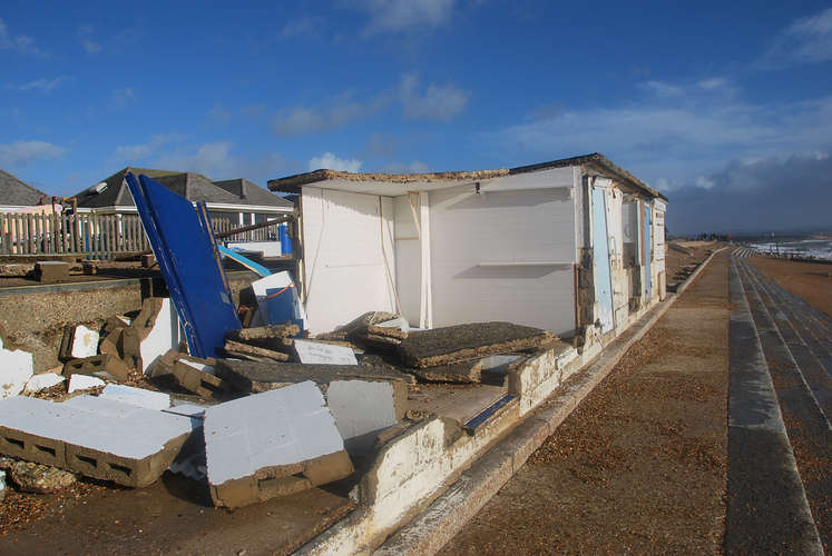 A view at Milford-on-Sea