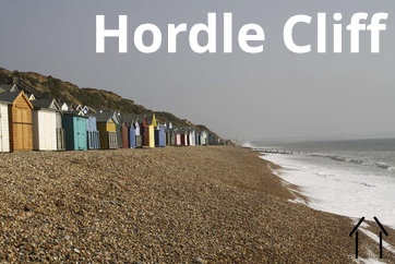 Information about Hordle Cliff
